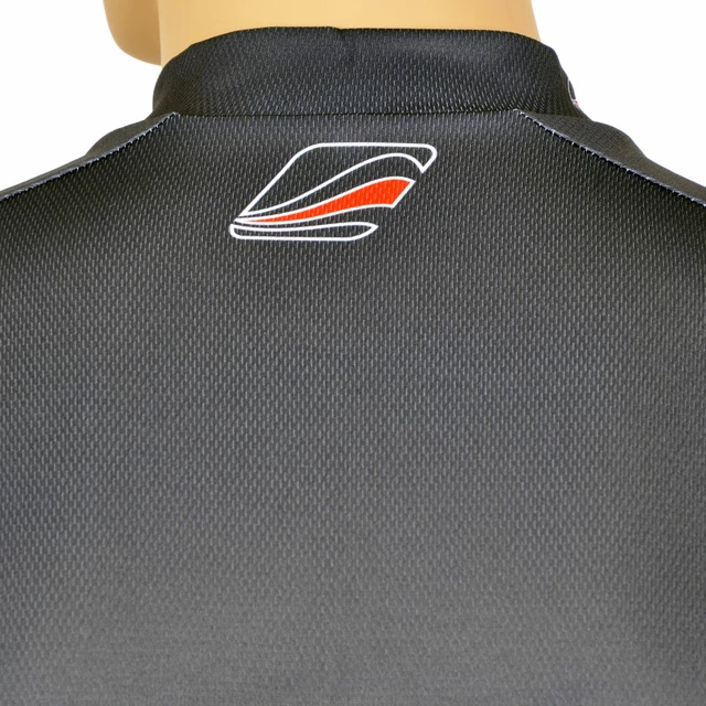 Cyklistický dres inSPORTline Pro Team - černo-červeno-bílá