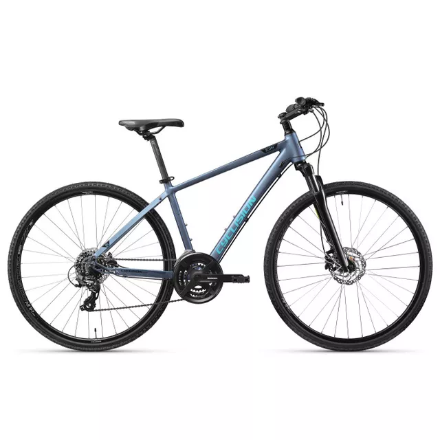 Pánsky crossový bicykel Cyclision Zodin 4 MK-II 28" - model 2026 - Azure Steel - Azure Steel