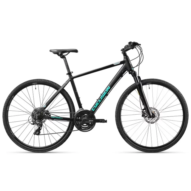 Pánsky crossový bicykel Cyclision Zodin 4 MK-II 28" - model 2026 - Azure Steel - Dark Minty