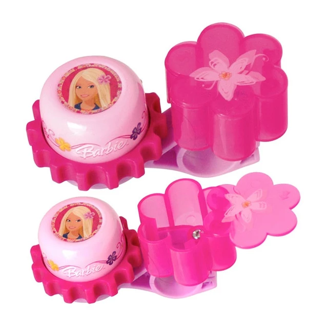 Zvonček na bicykel, kolobežku zn. BARBIE