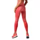 Dámske legíny Boco Wear Raspberry Melange Push Up - ružová