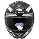 Preklápacia prilba LS2 FF910 Advant II Tape Black P/J