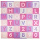 Penové puzzle inSPORTline Alfabino 30x30x1 cm, 36ks