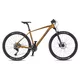 Horský bicykel 4EVER Firetrack 29'' - model 2025 - pearl black / hologram - dark gold / iron