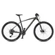 Horský bicykel 4EVER Firetrack 29'' - model 2025 - pearl black / hologram - pearl black / hologram