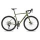 Gravel bicykel 4EVER Gromvel Race 28" - model 2026 - titan matt - green dragon