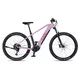 Dámsky horský elektrobicykel inSPORTline ISL Asuki EVO 835 Wh 27,5" - model 2026 - Dusted Pink - Dusted Pink