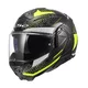 Preklápacia prilba LS2 FF910 Advant II Astral H-V Yellow P/J