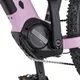 Dámsky horský elektrobicykel inSPORTline ISL Asuki EVO 835 Wh 27,5" - model 2026 - Dusted Pink