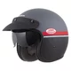 Moto prilba Cassida Oxygen Jawa OHC 2.0 šedá matná/červená/čierna/biela