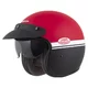 Moto prilba Cassida Oxygen Jawa OHC 2.0 červená matná/čierna/biela