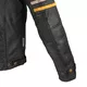 Pánska kožená moto bunda W-TEC Traction - čierna