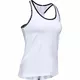 Dámske tielko Under Armour Knockout Tank - Lipstick - White