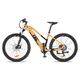 Dámsky horský elektrobicykel inSPORTline ISL Cleora 648 Wh 27,5" - model 2026 - Coral Orange