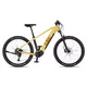Dámsky horský elektrobicykel inSPORTline ISL Asuki EVO 835 Wh 27,5" - model 2026 - Dusted Pink - Sunbeam Yellow