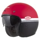 Moto prilba Cassida Oxygen Jawa OHC 2.0 červená matná/čierna/biela
