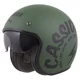 Moto prilba Cassida Oxygen Gear 2.0 zelená matná/čierna