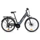 Mestský elektrobicykel inSPORTline ISL Eclion 648 Wh 28" - model 2026 - Velour Red - Titanium Grey