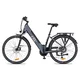 Mestský elektrobicykel inSPORTline ISL Eclion 648 Wh 28" - model 2026 - Velour Red
