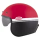 Moto prilba Cassida Oxygen Jawa OHC 2.0 červená matná/čierna/biela