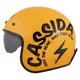 Moto prilba Cassida Oxygen Gear 2.0 žltá/čierna