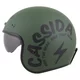 Moto prilba Cassida Oxygen Gear 2.0 zelená matná/čierna