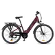 Mestský elektrobicykel inSPORTline ISL Eclion 648 Wh 28" - model 2026 - Velour Red - Velour Red