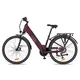Mestský elektrobicykel inSPORTline ISL Eclion 648 Wh 28" - model 2026 - Velour Red