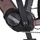 Horský elektrobicykel inSPORTline ISL Tachion EVO 835 Wh 29" - model 2026 - Deep Coffee