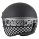 Moto prilba Cassida Oxygen Rondo 2.0 čierna matná/strieborná