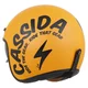 Moto prilba Cassida Oxygen Gear 2.0 žltá/čierna