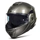 Preklápacia moto prilba W-TEC Zoroz P/J - Glossy Tricolor