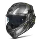 Preklápacia moto prilba W-TEC Zoroz P/J - Glossy Tricolor
