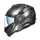 Preklápacia moto prilba W-TEC Zoroz P/J - Glossy Tricolor