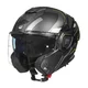 Preklápacia moto prilba W-TEC Zoroz P/J - Glossy Tricolor