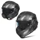 Preklápacia moto prilba W-TEC Zoroz P/J - Glossy Tricolor - Matt Black-Fluo Pink