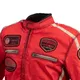 Pánska textilná bunda W-TEC Patriot Red - červená