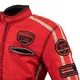 Pánska textilná bunda W-TEC Patriot Red - červená