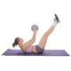 Lopta na posilňovanie inSPORTline Aerobic Ball 20 cm - béžová