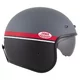 Moto prilba Cassida Oxygen Jawa OHC 2.0 šedá matná/červená/čierna/biela