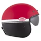 Moto prilba Cassida Oxygen Jawa OHC 2.0 červená matná/čierna/biela