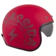 Moto prilba Cassida Oxygen Gear 2.0 červená matná/tmavo červená