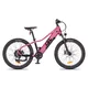Juniorský elektrobicykel inSPORTline ISL Savager 360 Wh 24" - model 2026 - Racer Blue - Blush Pink