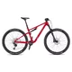 Celoodpružený bicykel 4EVER Sonnic Elite 29" - model 2026 - white/silver sand - flame red/hologram