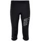 Dámske kompresné 3/4 nohavice Newline Core Knee Tights - čierna - čierna