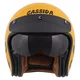 Moto prilba Cassida Oxygen Gear 2.0 žltá/čierna
