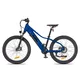 Juniorský elektrobicykel inSPORTline ISL Savager 360 Wh 24" - model 2026 - Racer Blue