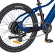 Juniorský elektrobicykel inSPORTline ISL Savager 360 Wh 24" - model 2026 - Racer Blue