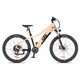 Juniorský elektrobicykel inSPORTline ISL Atezion 374 Wh 26" - model 2026 - Peach Beige - Peach Beige