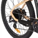 Juniorský elektrobicykel inSPORTline ISL Atezion 374 Wh 26" - model 2026 - Peach Beige